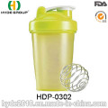 Recentemente 400ml plástico proteína Shaker garrafa (HDP-0302)